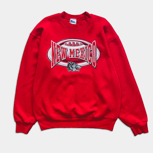 New Mexico Lobos Sweatshirt - 1990s - L