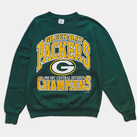 Green Bay Packers Sweatshirt - 1995 - M