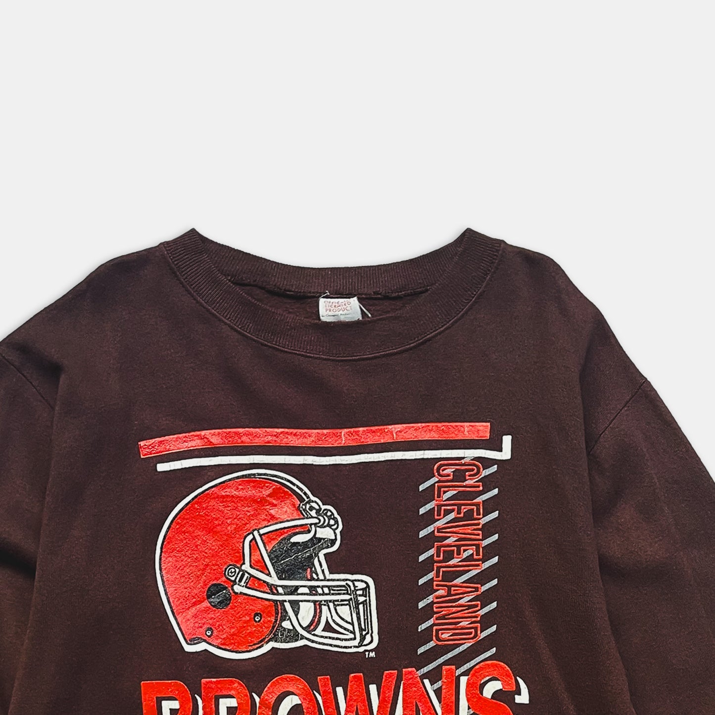 Cleveland Browns Sweatshirt - 1980s - L