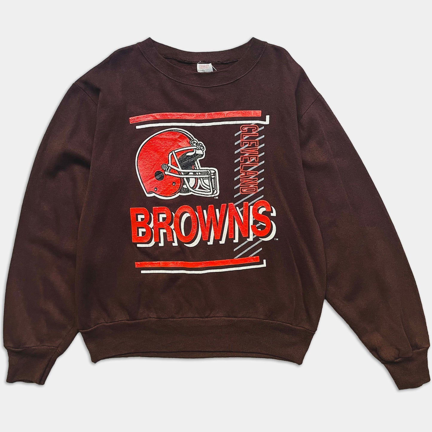 Cleveland Browns Sweatshirt - 1980s - L