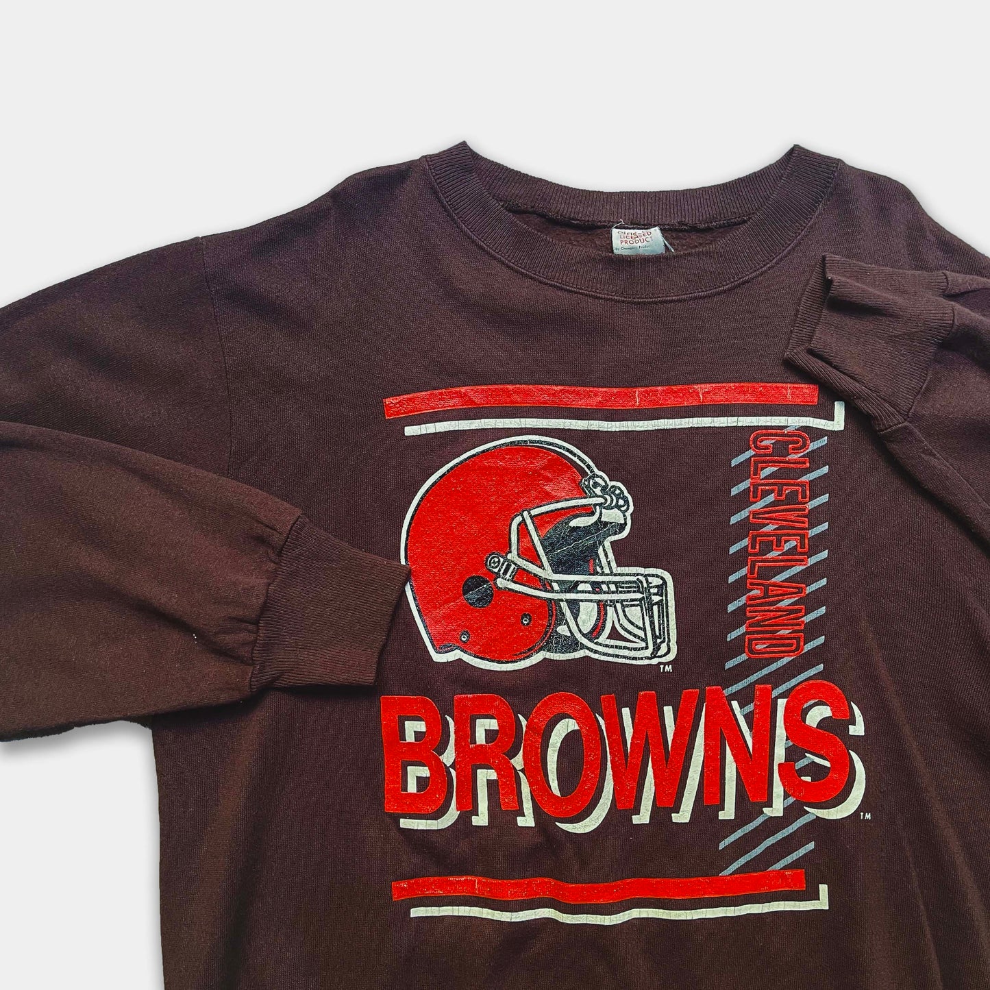 Cleveland Browns Sweatshirt - 1980s - L