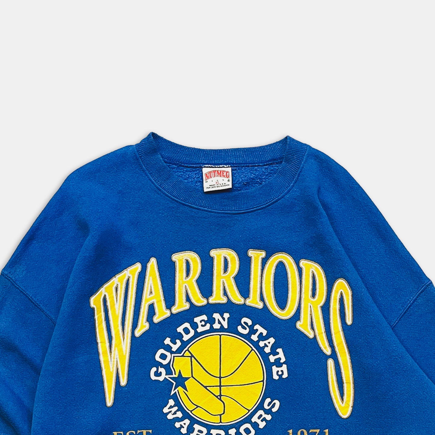 Golden State Warriors Sweatshirt - 1990s - XL