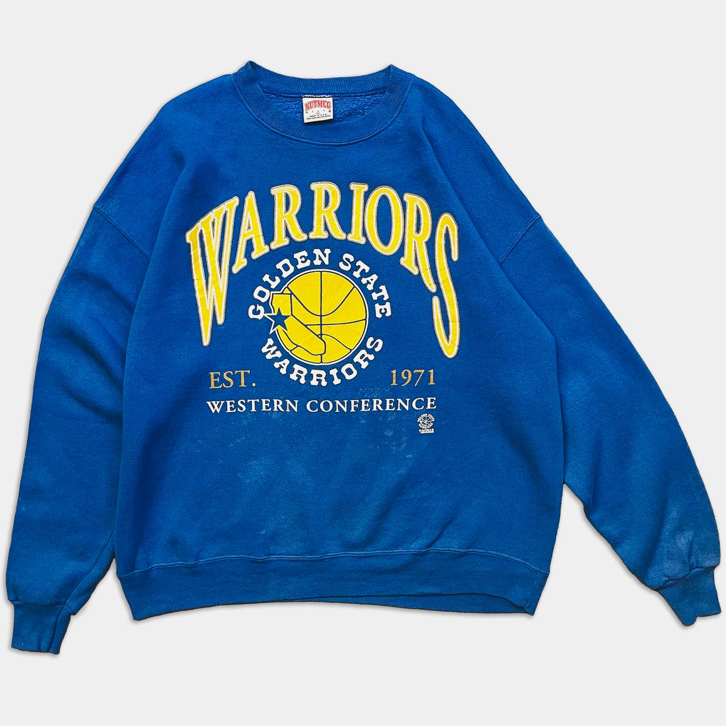 Golden State Warriors Sweatshirt - 1990s - XL