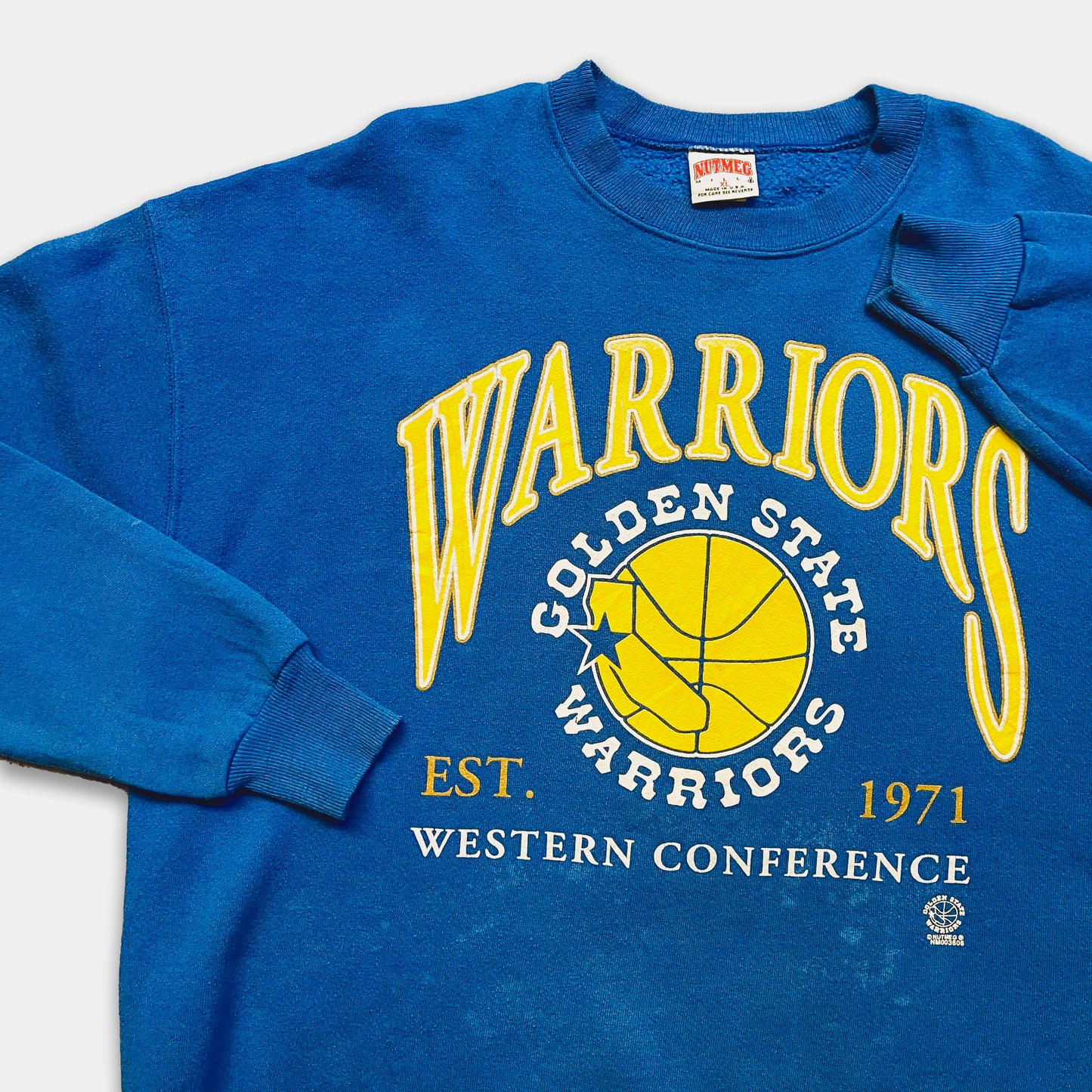 Golden State Warriors Sweatshirt - 1990s - XL