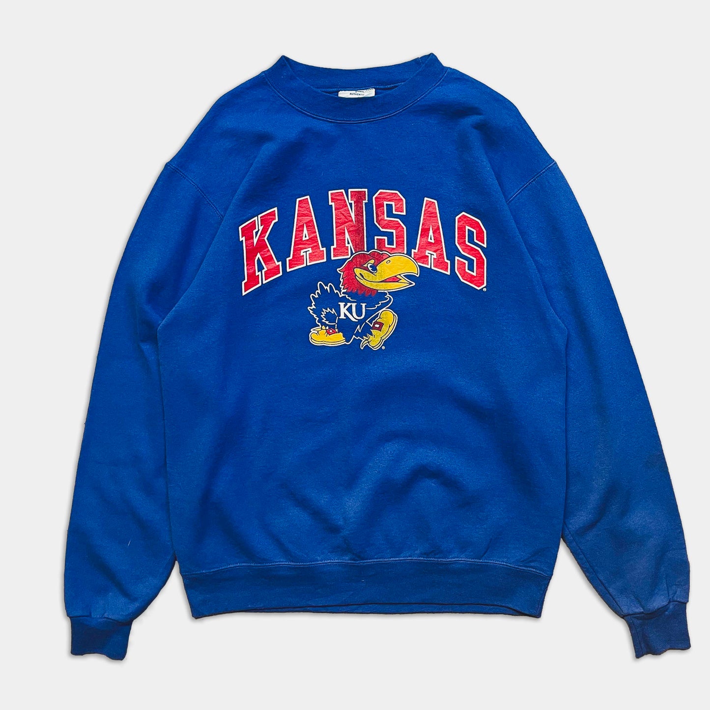 Kansas Jayhawks Sweatshirt - 1990s - M