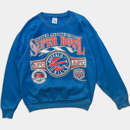 Buffalo Bills Sweatshirt - 1990 - M