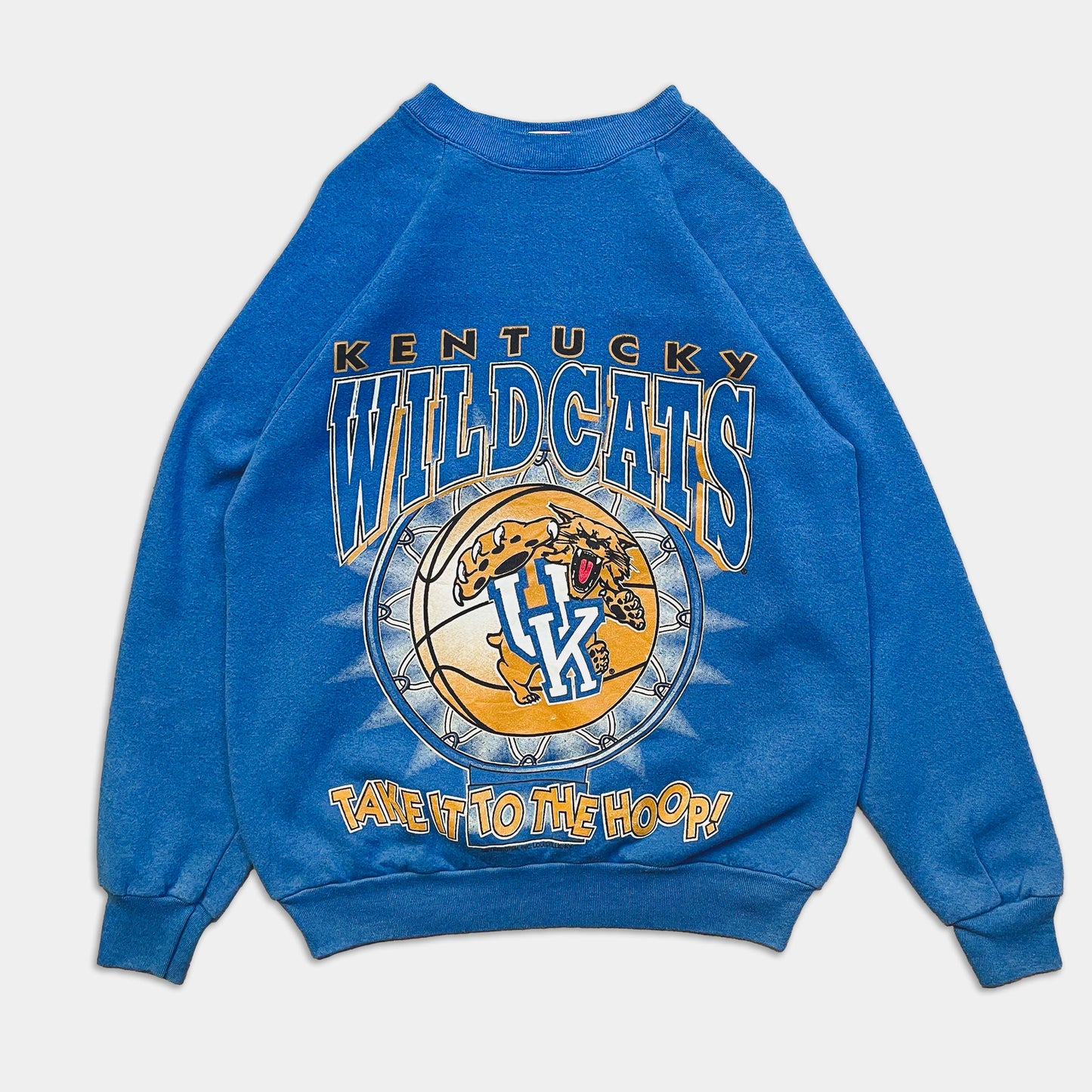 Kentucky Wildcats Sweatshirt - 1990s - M