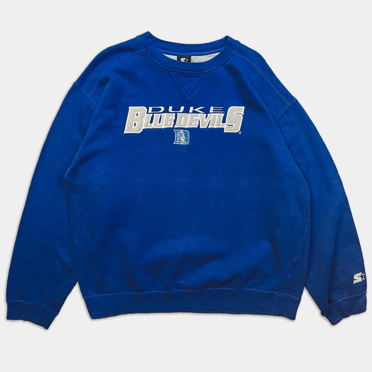 Duke Blue Devils Sweatshirt - 1990s - XL