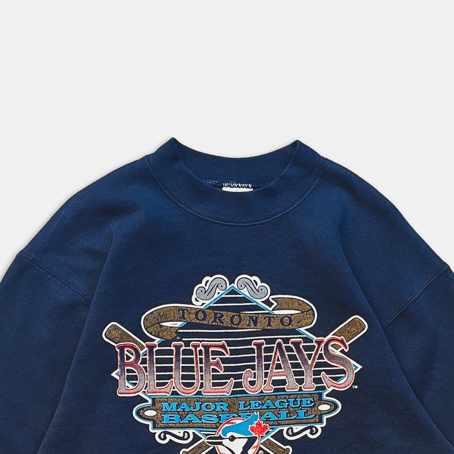 Toronto Blue Jays Sweatshirt - 1993 - S