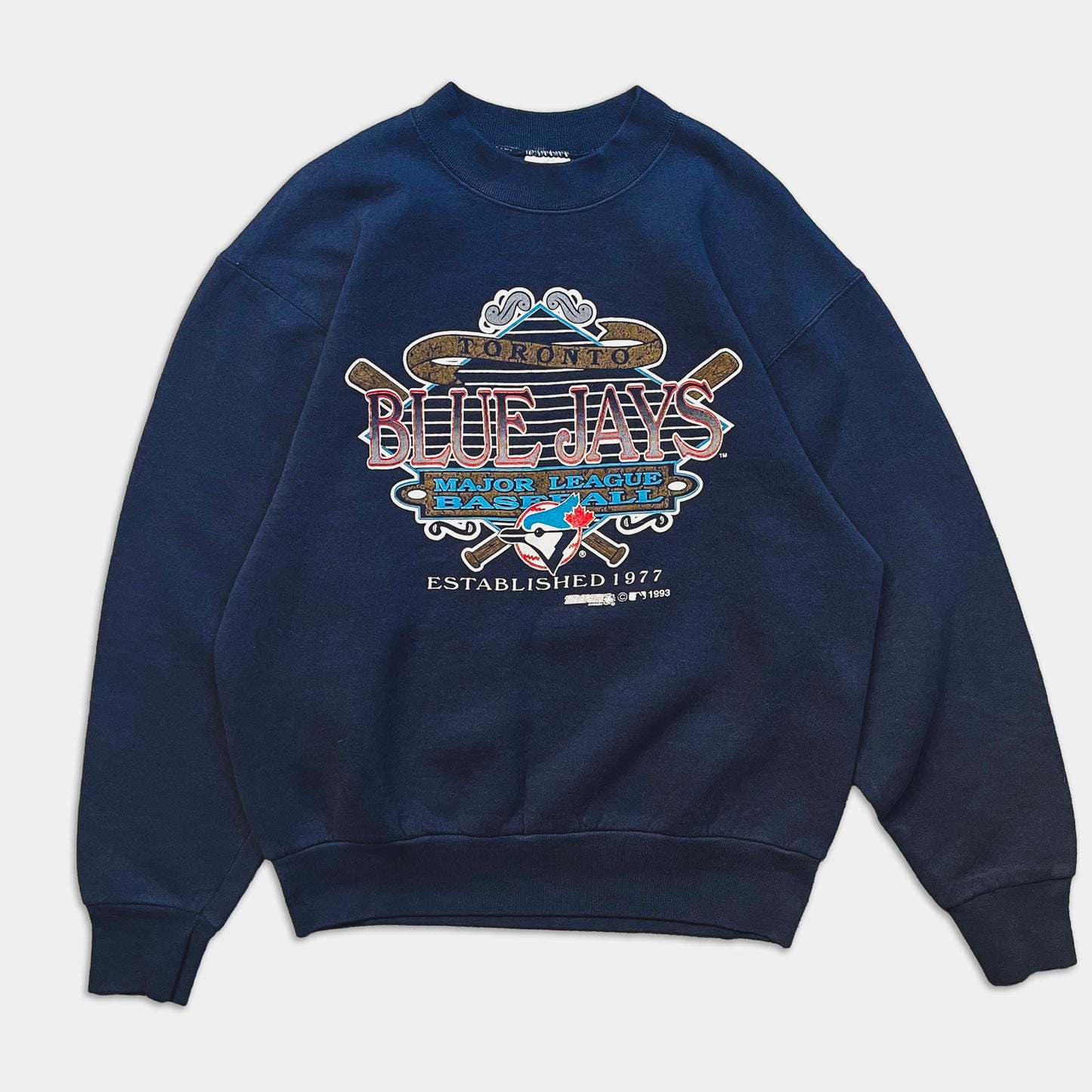 Toronto Blue Jays Sweatshirt - 1993 - S