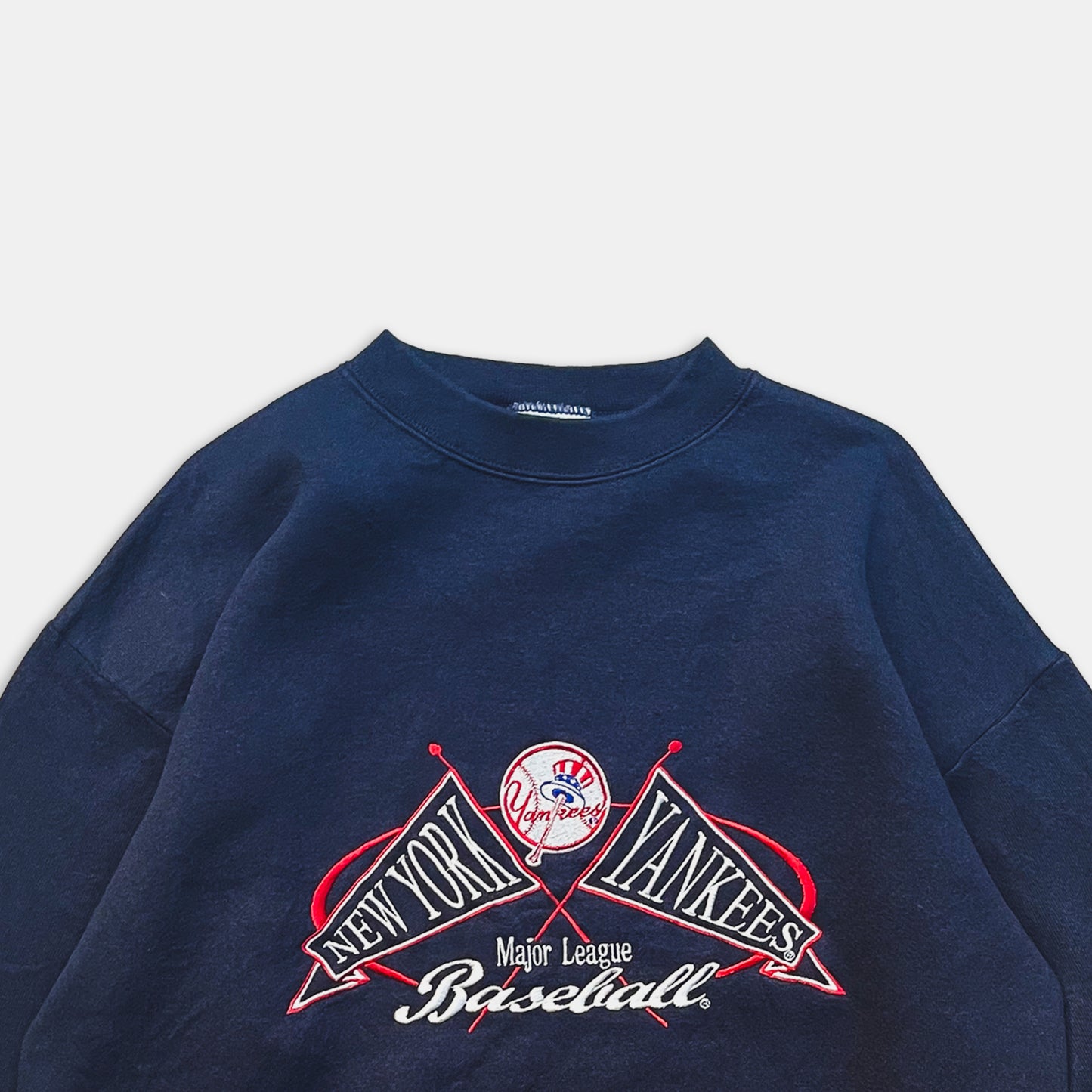 New York Yankees Sweatshirt - 1990s - M