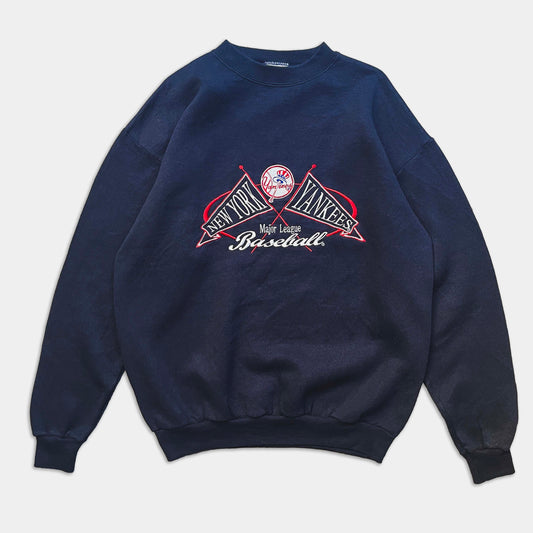 New York Yankees Sweatshirt - 1990s - M