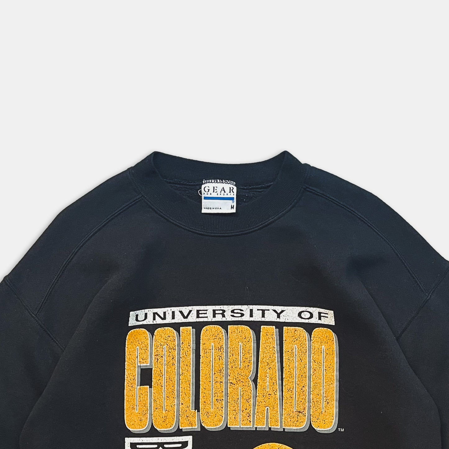 Colorado Buffaloes Sweatshirt - 1990s - M