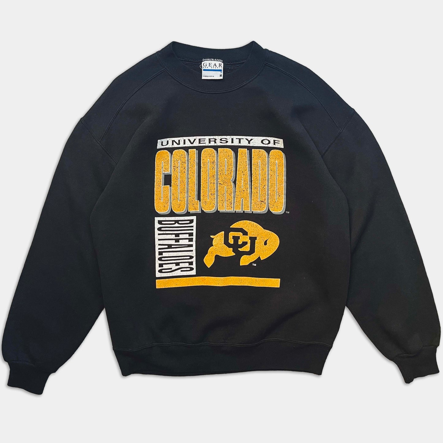 Colorado Buffaloes Sweatshirt - 1990s - M