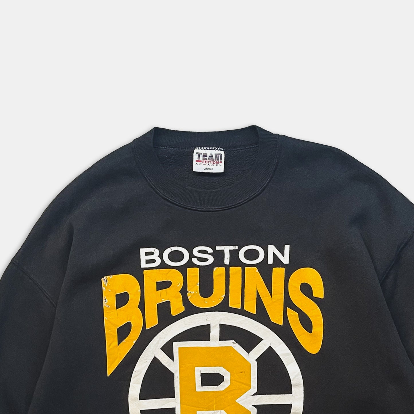 Boston Bruins Sweatshirt -  1990s - L