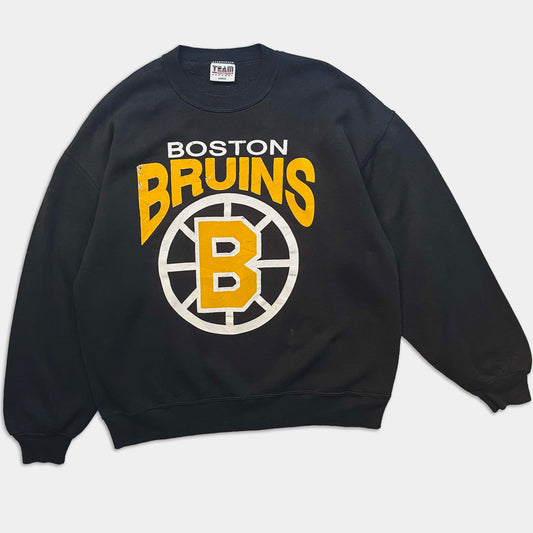 Boston Bruins Sweatshirt -  1990s - L