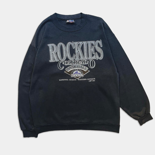 Colorado Rockies Sweatshirt - 1993 - L