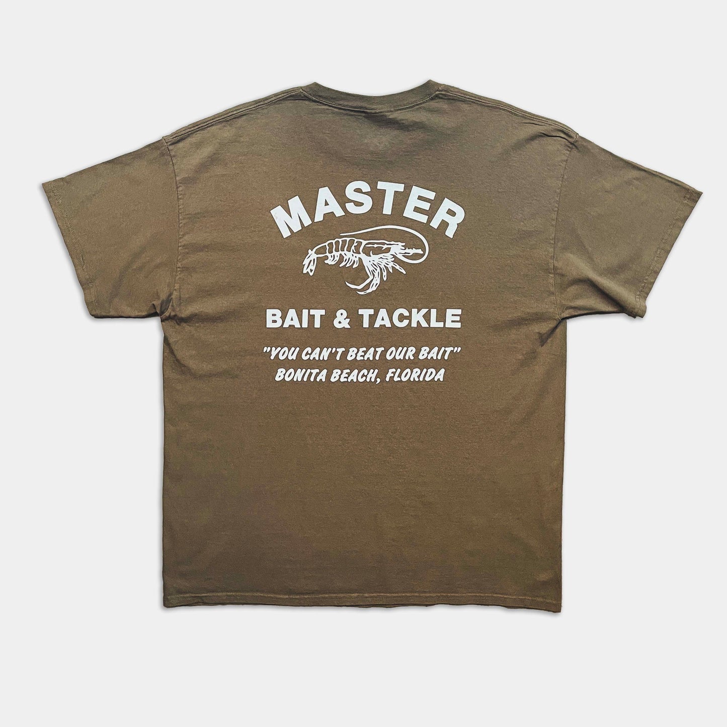 Master Bait & Tackle T-Shirt - 2010s - XL