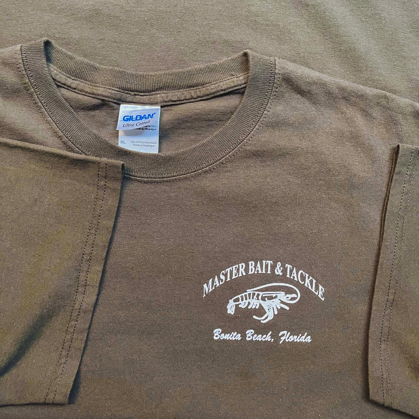 Master Bait & Tackle T-Shirt - 2010s - XL