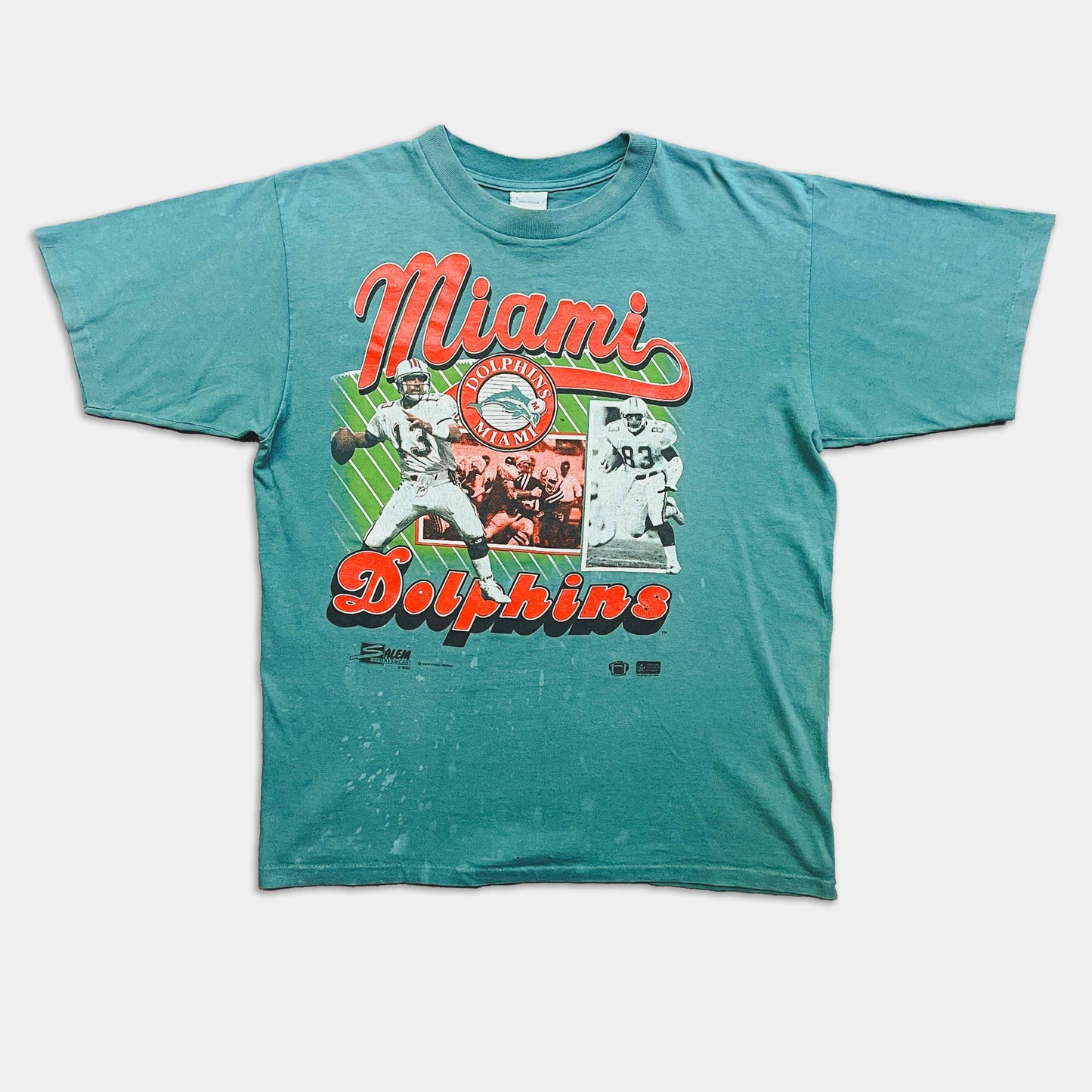 Miami Dolphins T-Shirt - 1990 - L