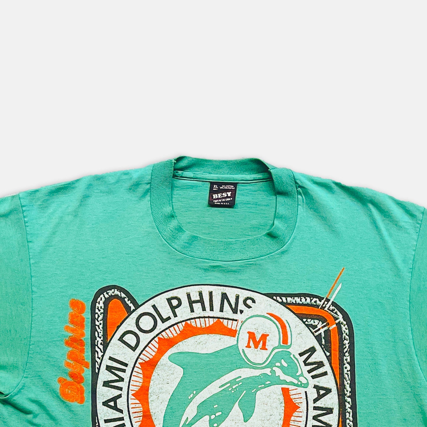 Miami Dolphins T-Shirt - 1990s - XL