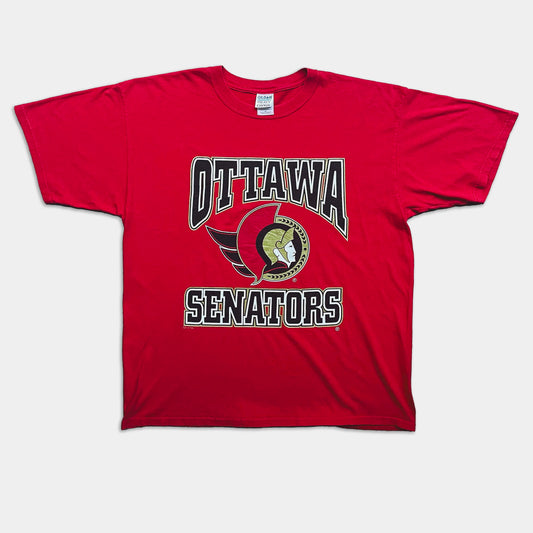 Ottawa Senators T-Shirt - 2000s - XL