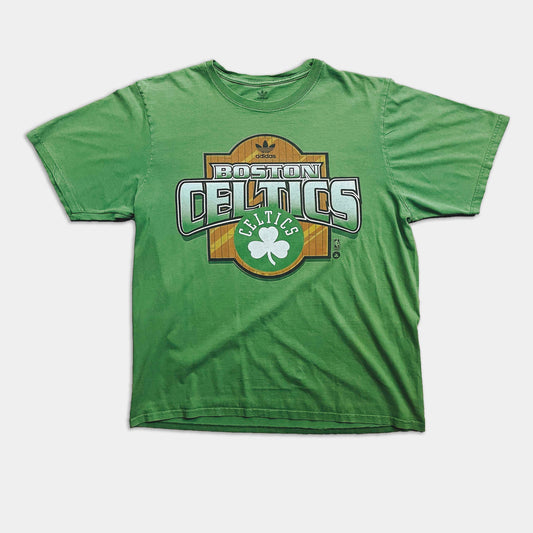 Boston Celtics T-Shirt -  2000s - XL