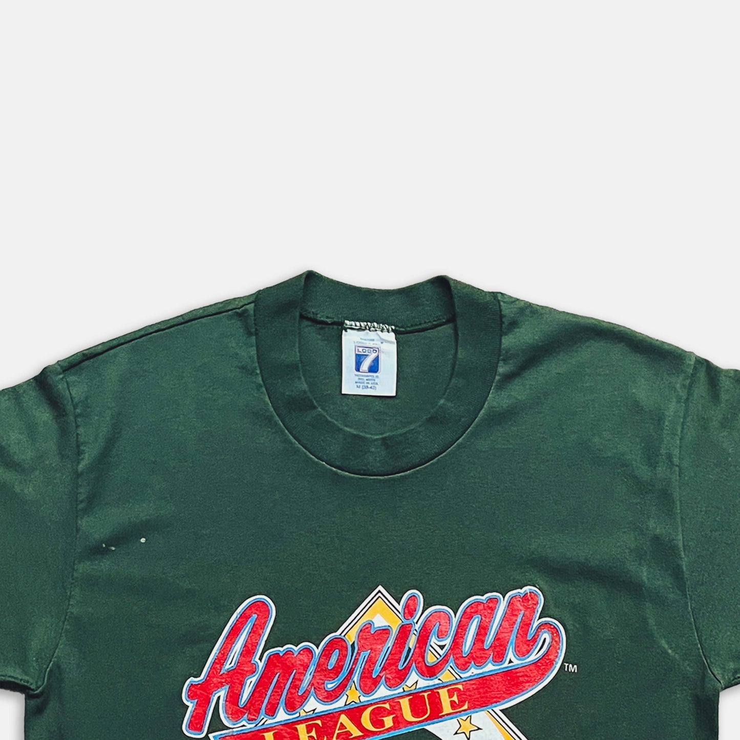 Oakland Athletics AL Champions T-Shirt - 1989 - S