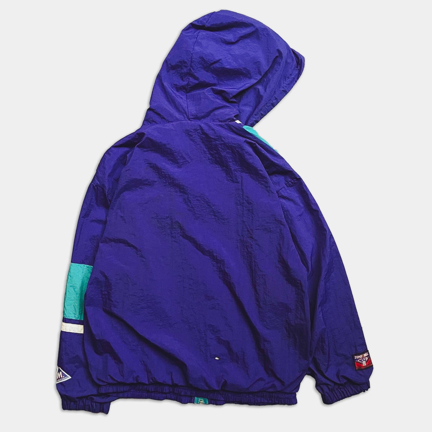 Charlotte Hornets Hooded Jacket - 1990s - S