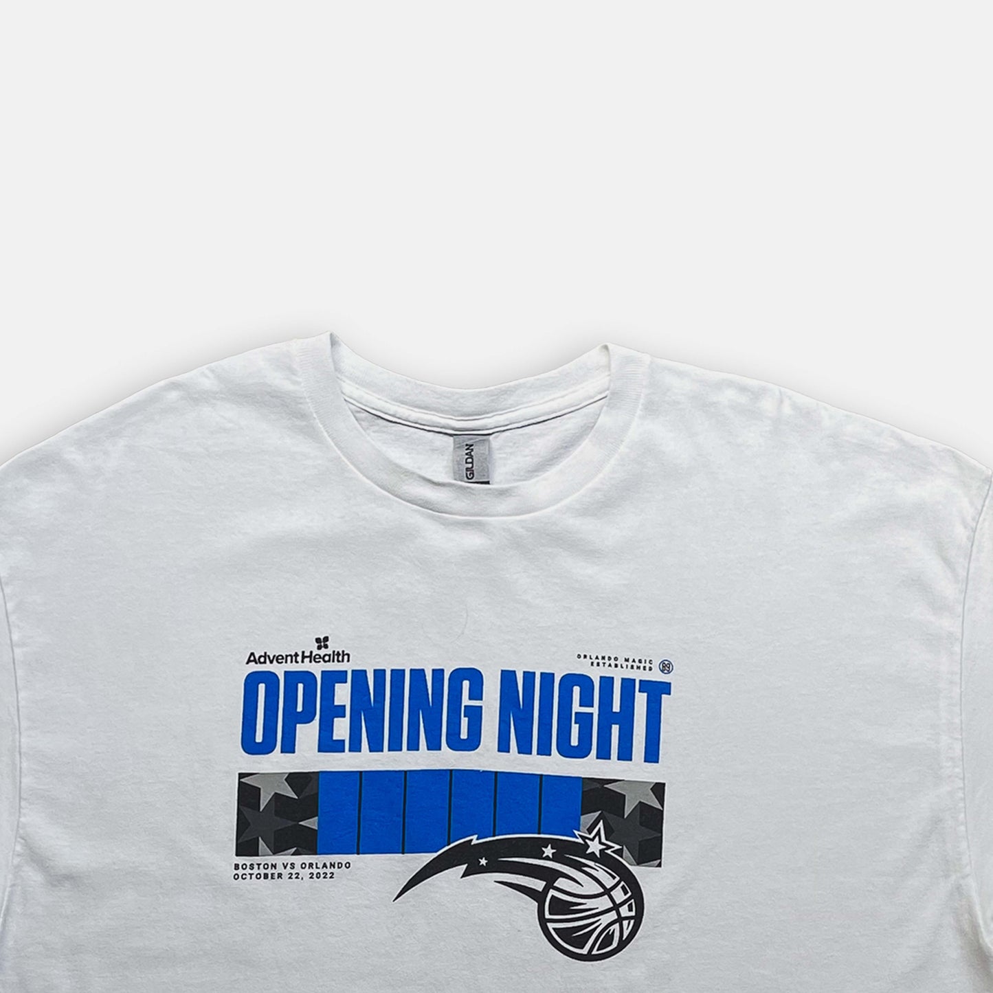 Orlando Magic Opening Night 2022 T-Shirt - 2022 - XL