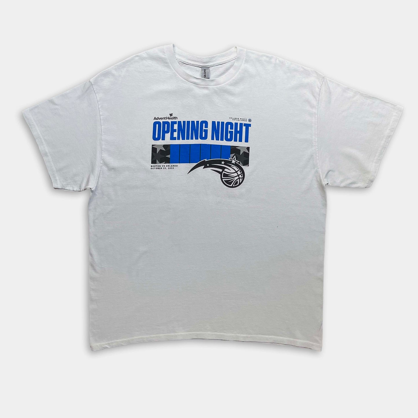 Orlando Magic Opening Night 2022 T-Shirt - 2022 - XL