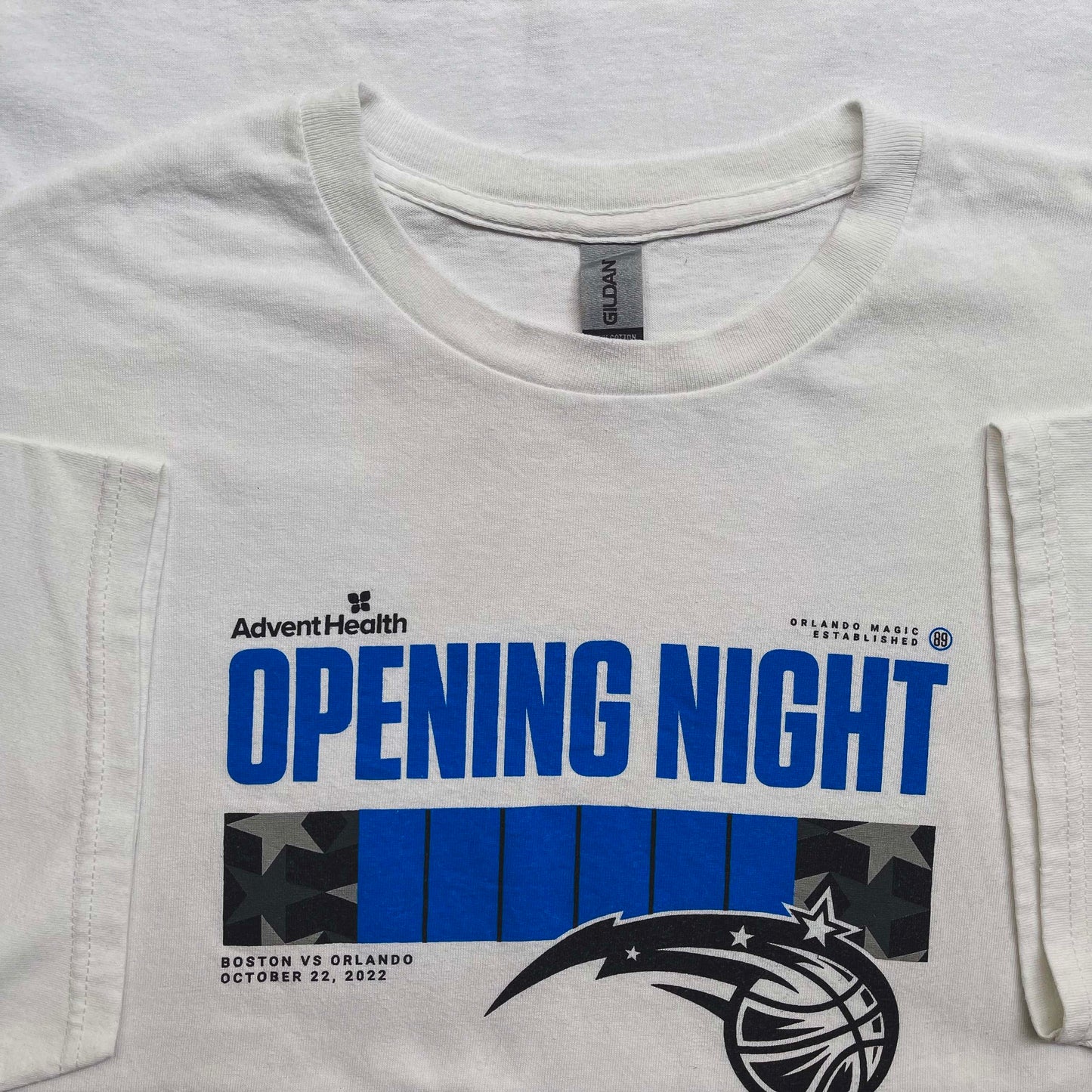 Orlando Magic Opening Night 2022 T-Shirt - 2022 - XL