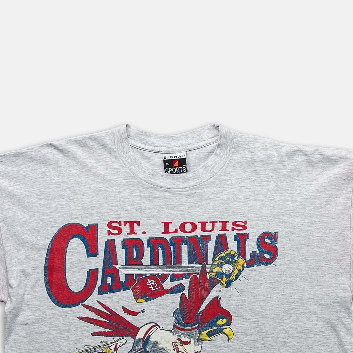 St Louis Cardinals Jack Davis Graphic T-Shirt - 1991 - XL