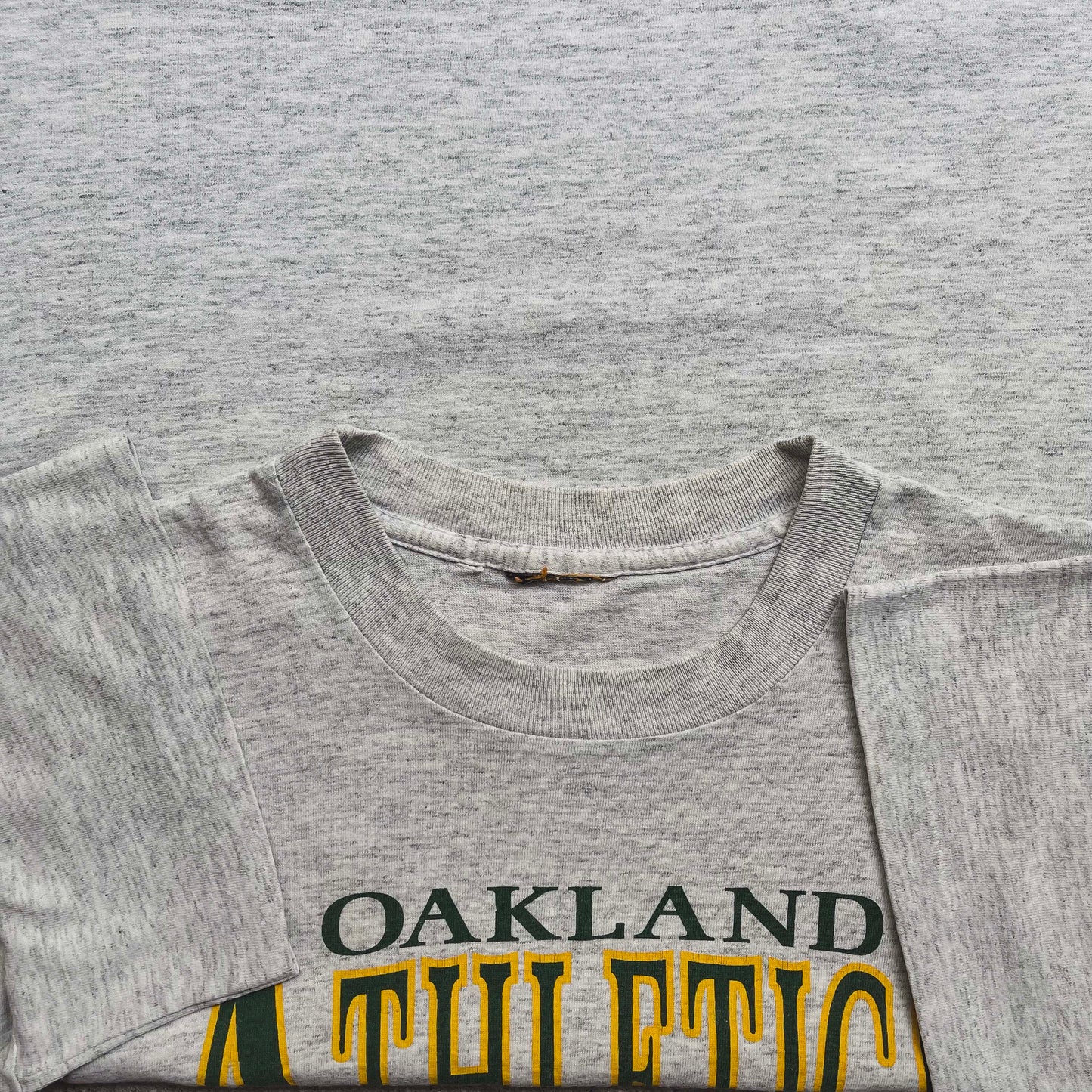 Oakland Athletics T-Shirt - 1991 - S