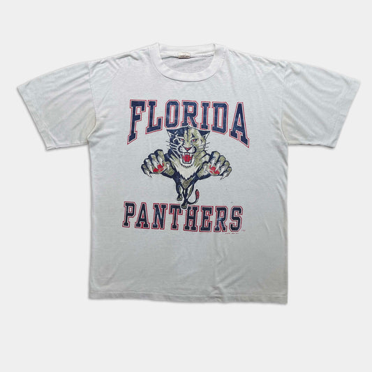 Florida Panthers T-Shirt - 1993 - L