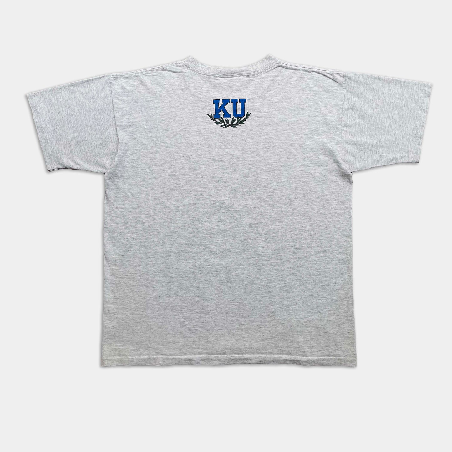 Kansas Jayhawks T-Shirt - 1990s - L