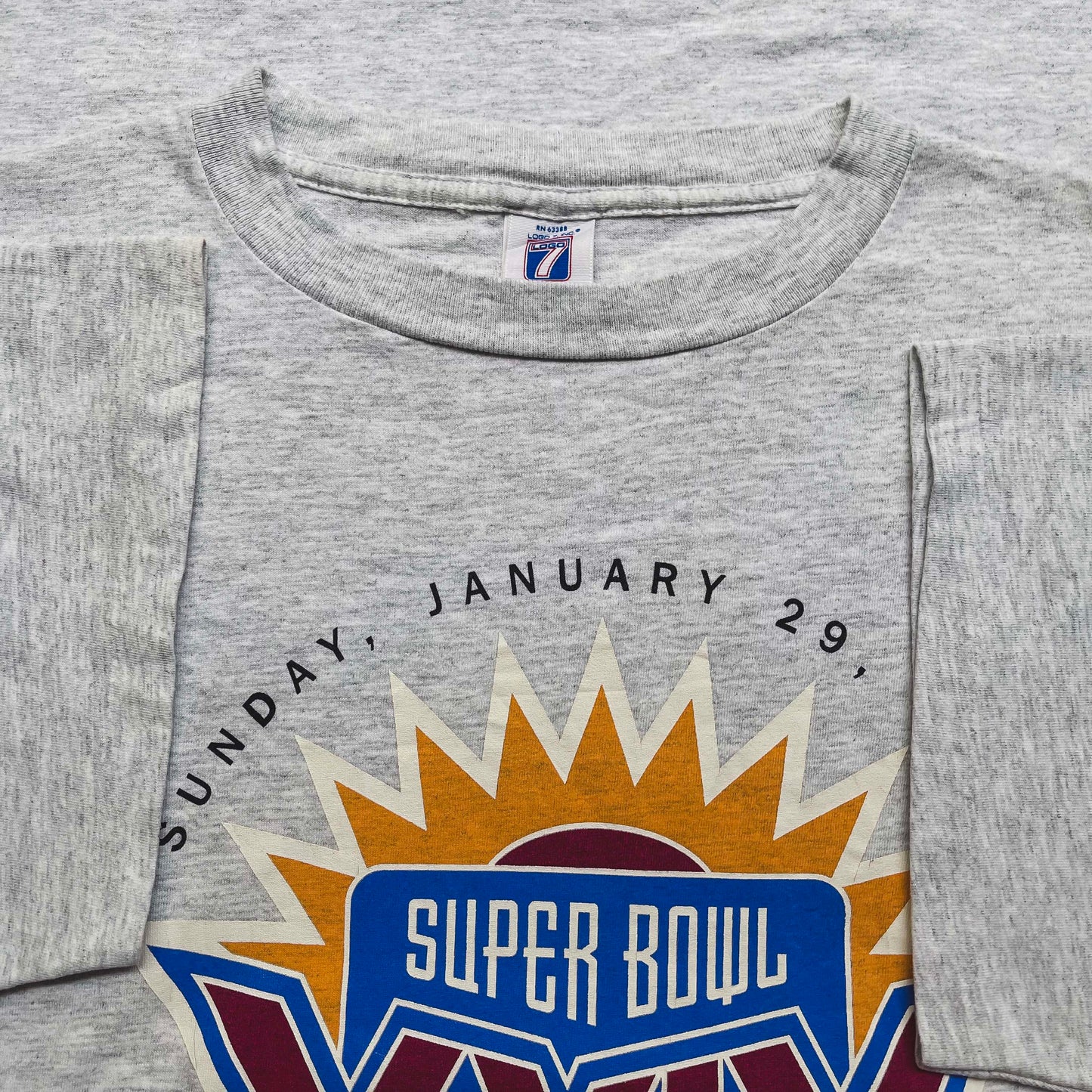 Superbowl XXIX T-Shirt - 1995 - XXL