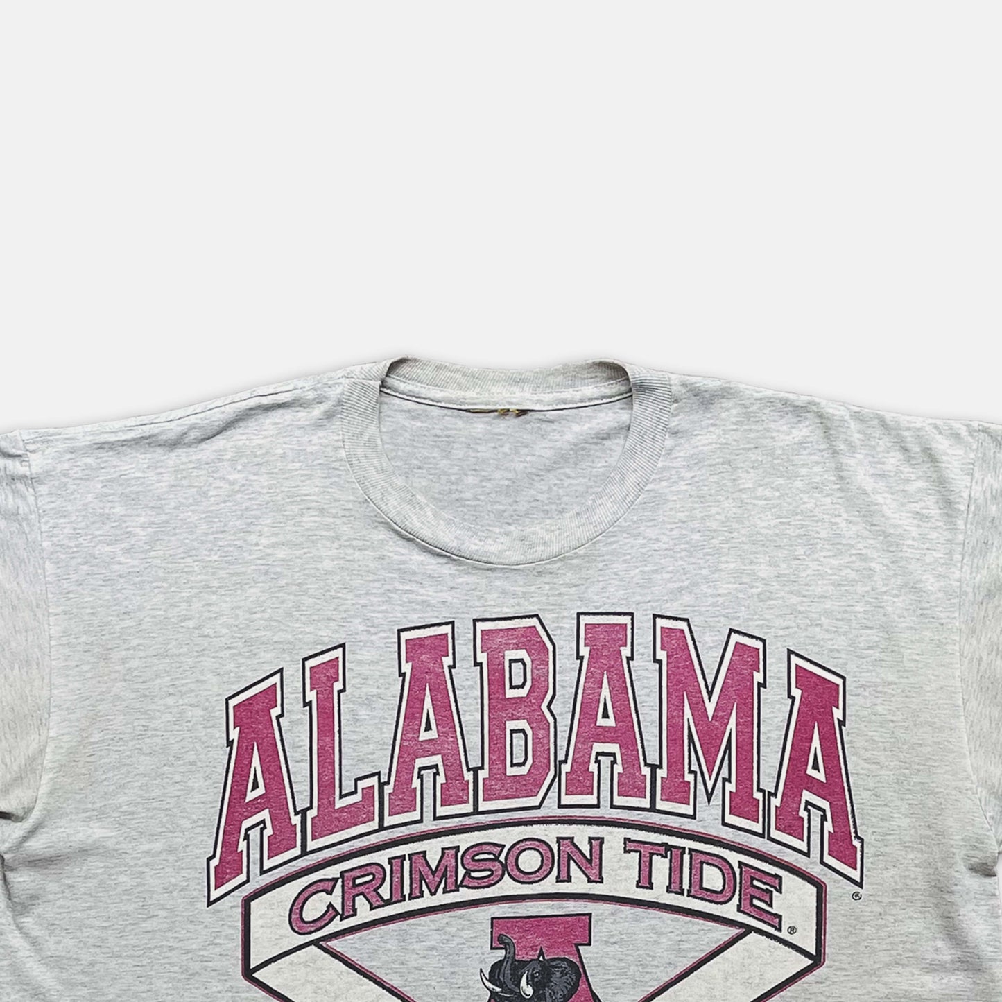 Alabama Crimson Tide T-Shirt - 1990s - XL