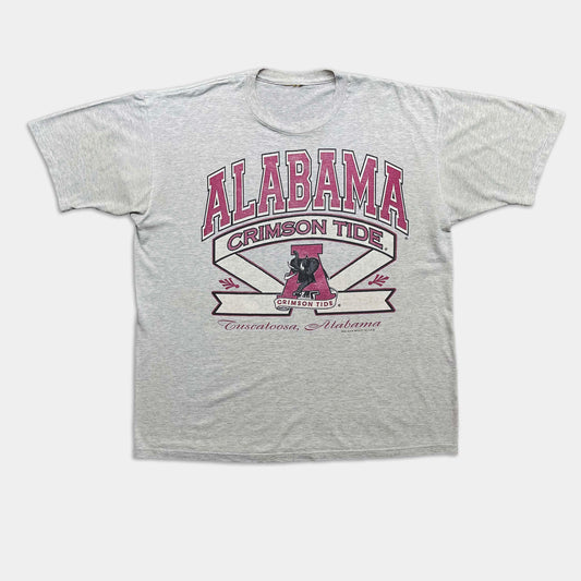 Alabama Crimson Tide T-Shirt - 1990s - XL