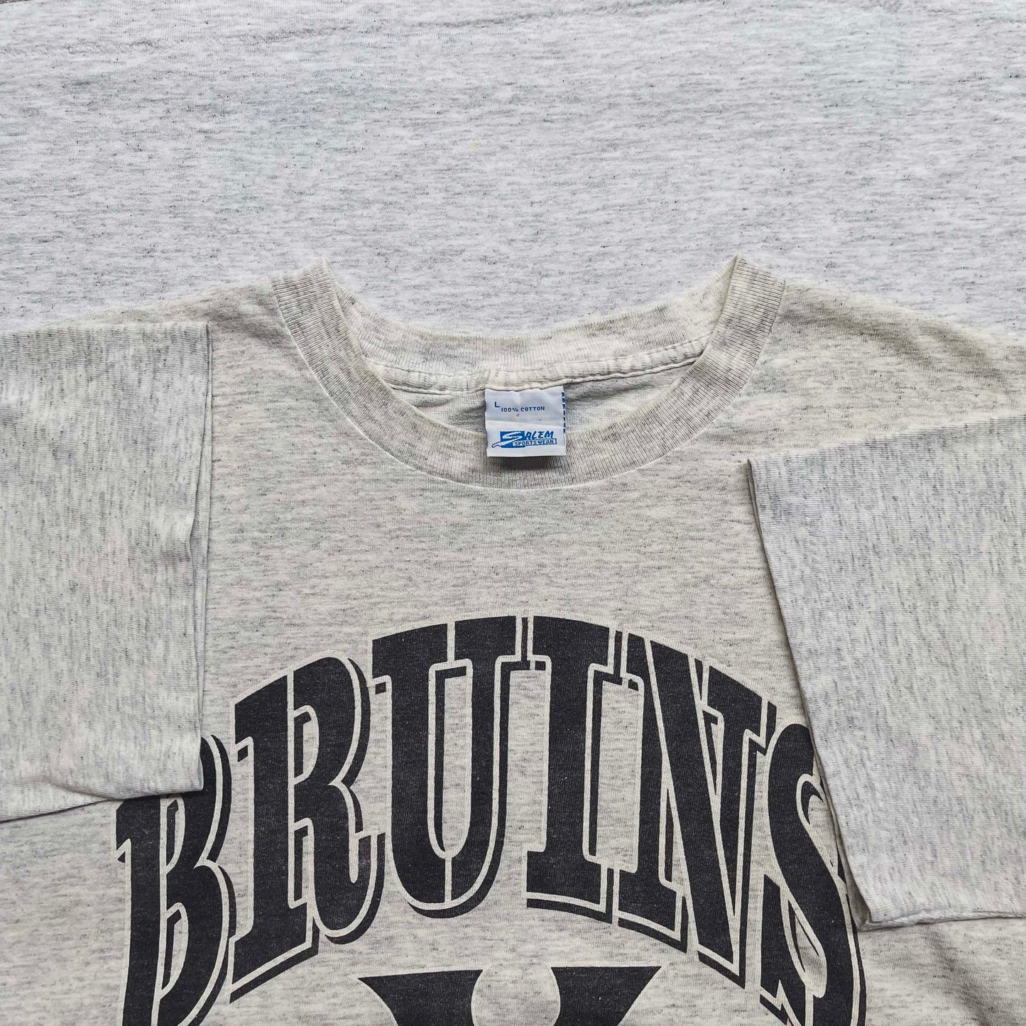 Boston Bruins T-Shirt -  1990s - L