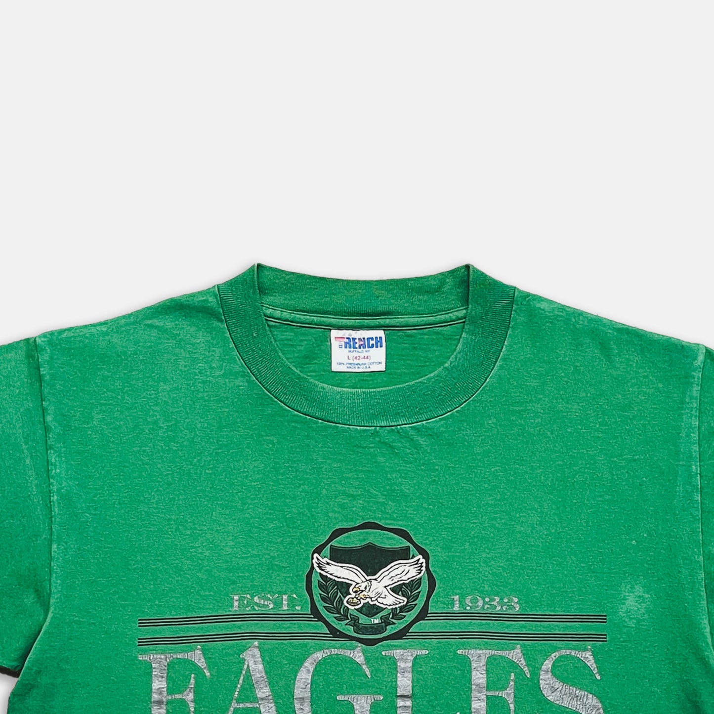 Philadelphia Eagles T-Shirt - 1990s - L