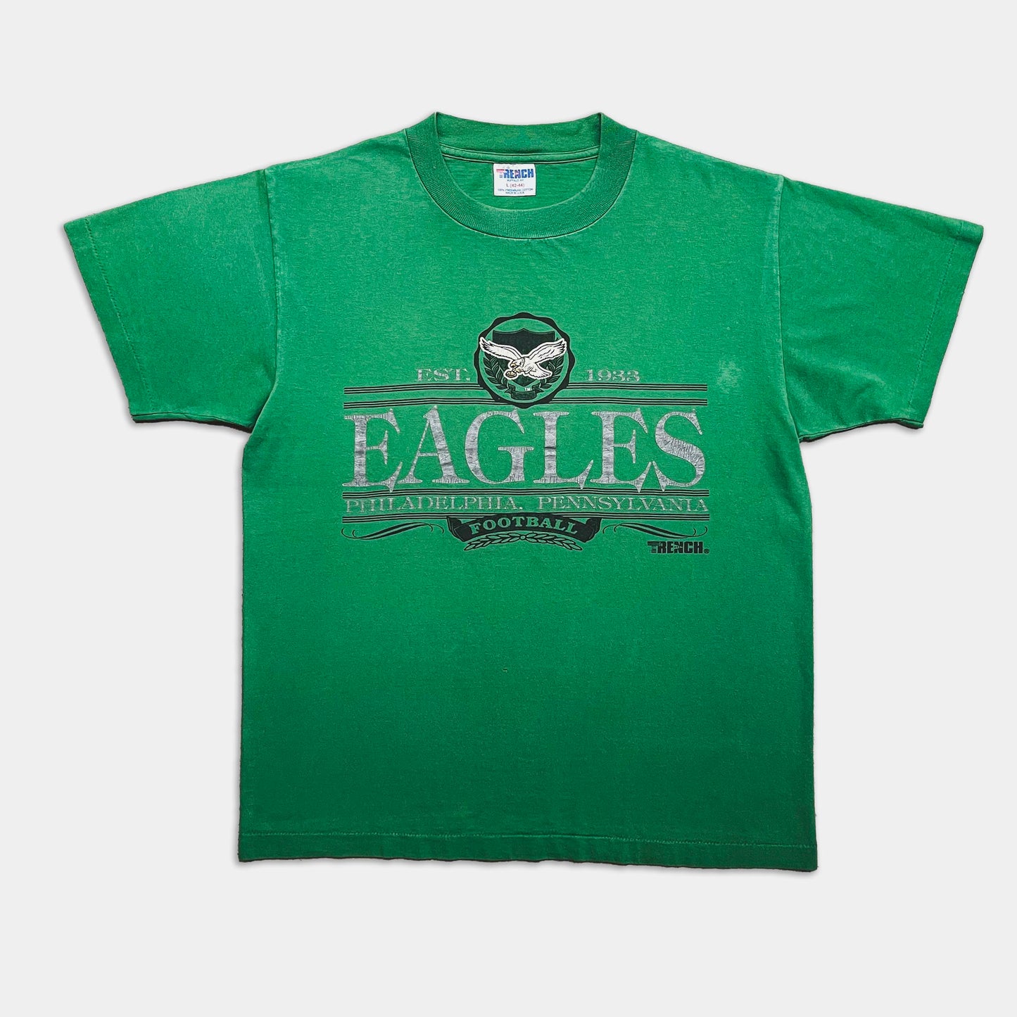 Philadelphia Eagles T-Shirt - 1990s - L