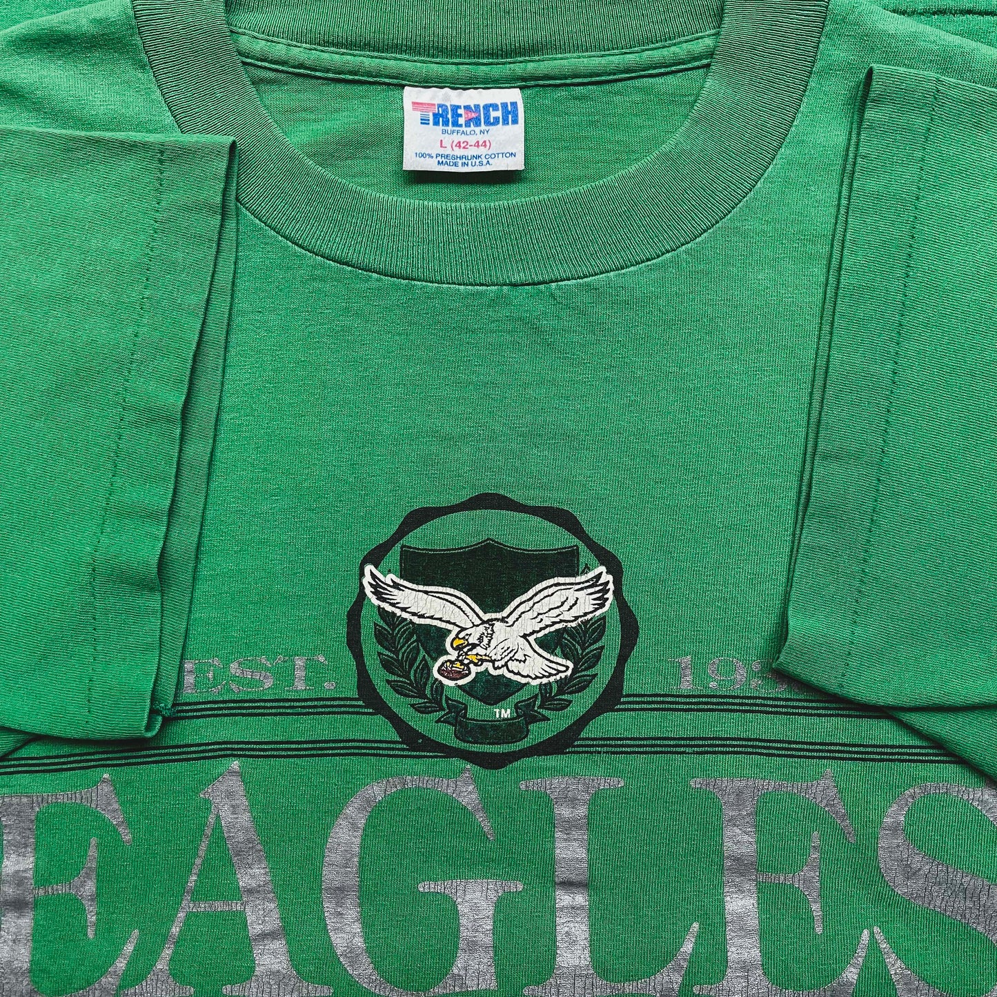 Philadelphia Eagles T-Shirt - 1990s - L