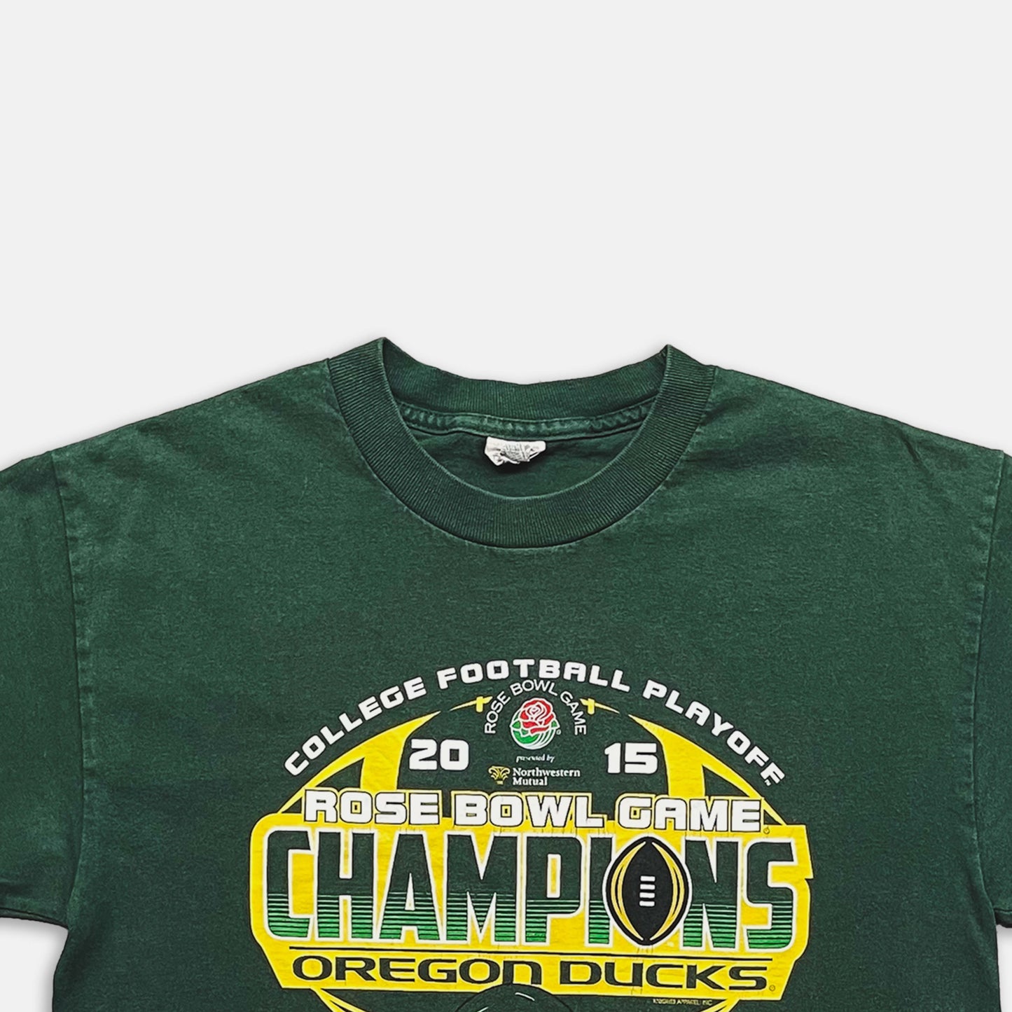 Oregon Ducks Rose Bowl Champions T-Shirt - 2015 - M