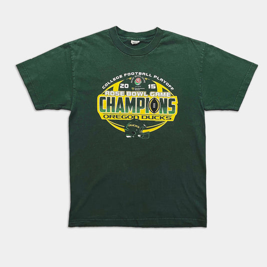 Oregon Ducks Rose Bowl Champions T-Shirt - 2015 - M