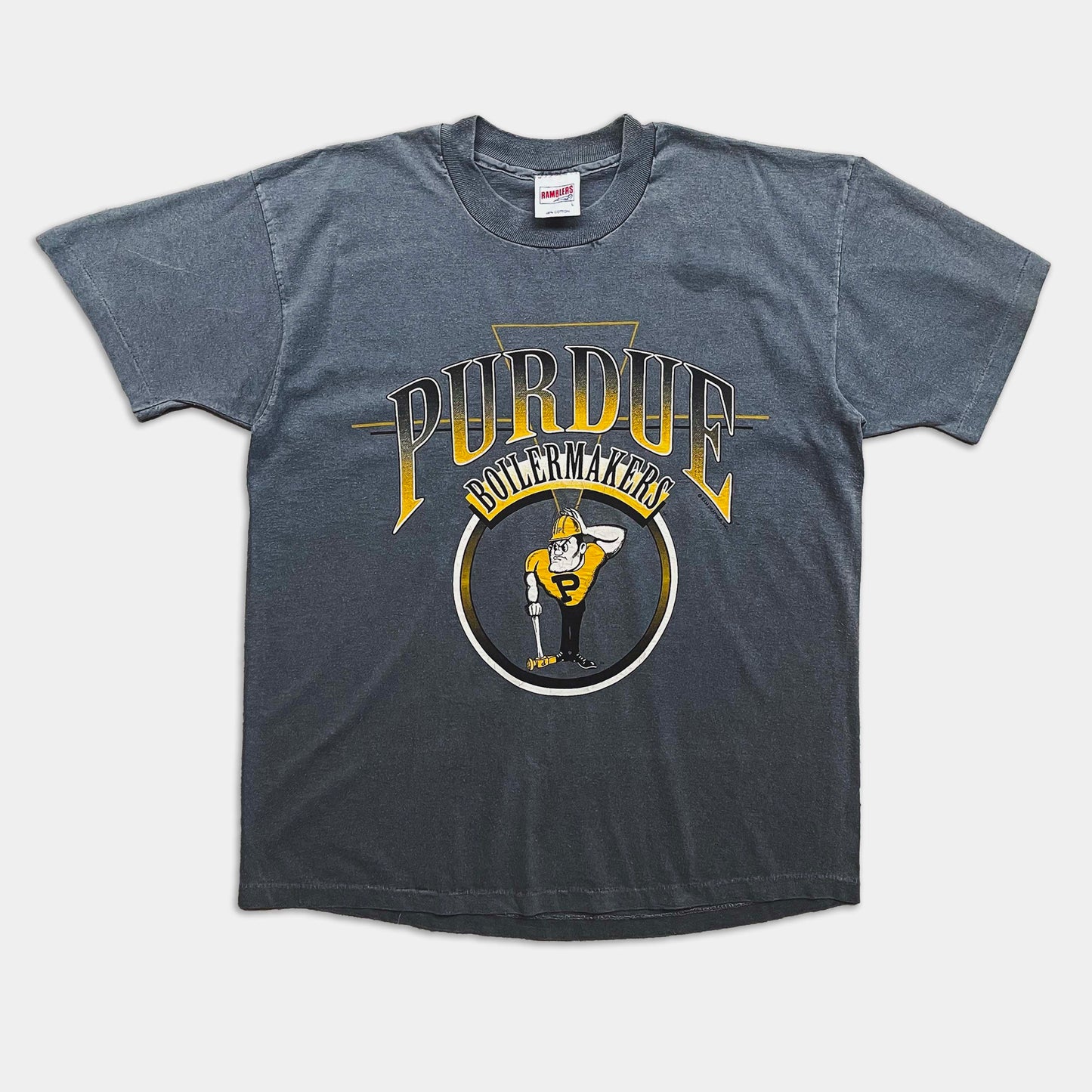 Purdue Boilermakers T-Shirt - 1980s - L