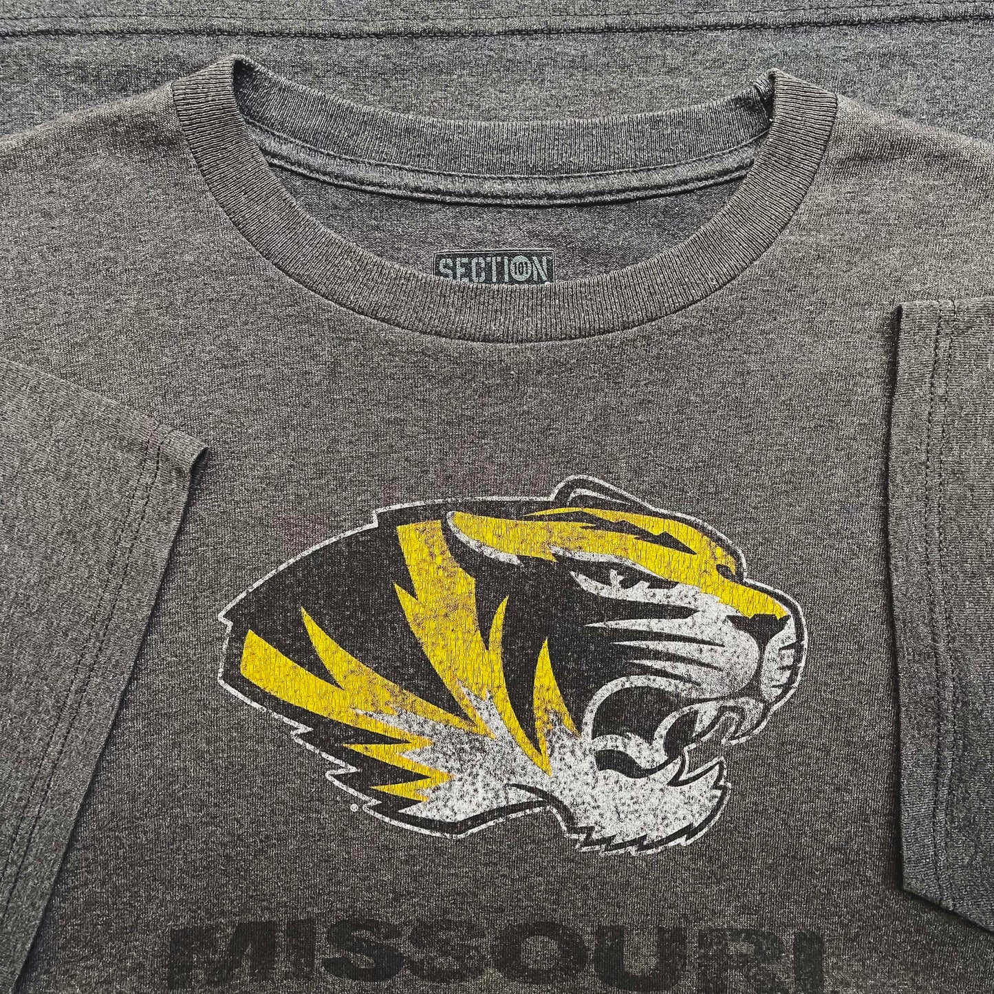 Missouri Tigers T-Shirt - 2010s - XL