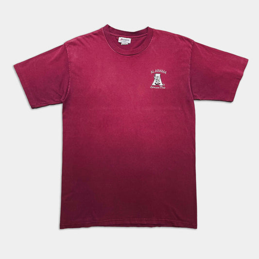 Alabama Crimson Tide Embroidered T-Shirt - 1990s - L