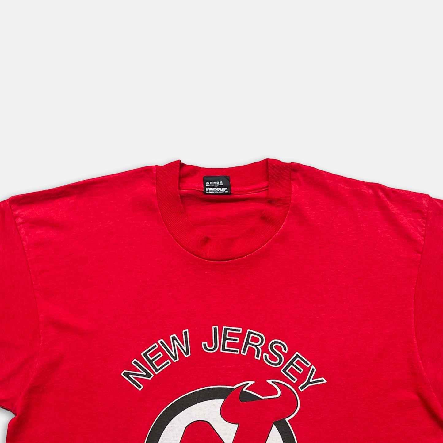 New Jersey Devils T-Shirt - 1980s - XL