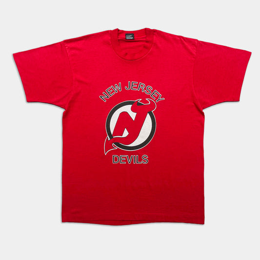 New Jersey Devils T-Shirt - 1980s - XL